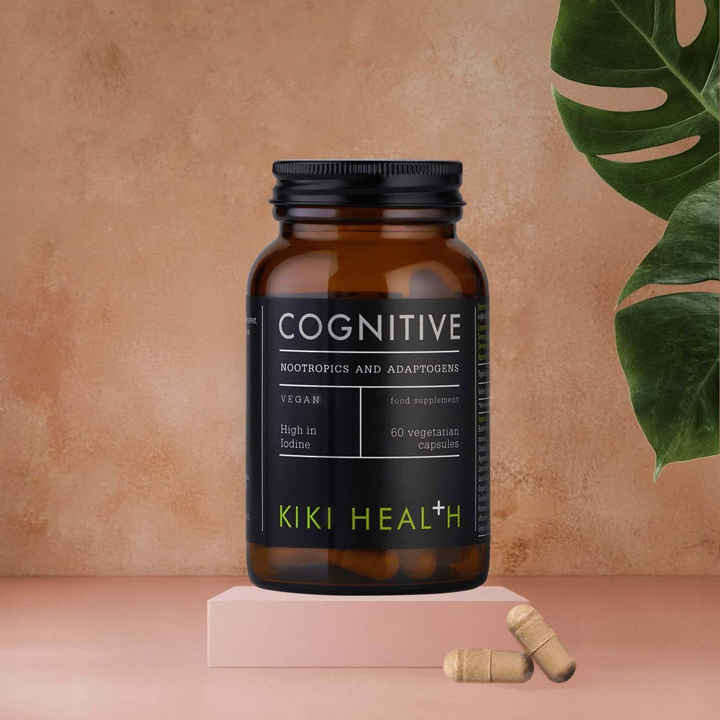 Cognitive Blend (Nootropic & Adaptogen Complex) by KIKI Health