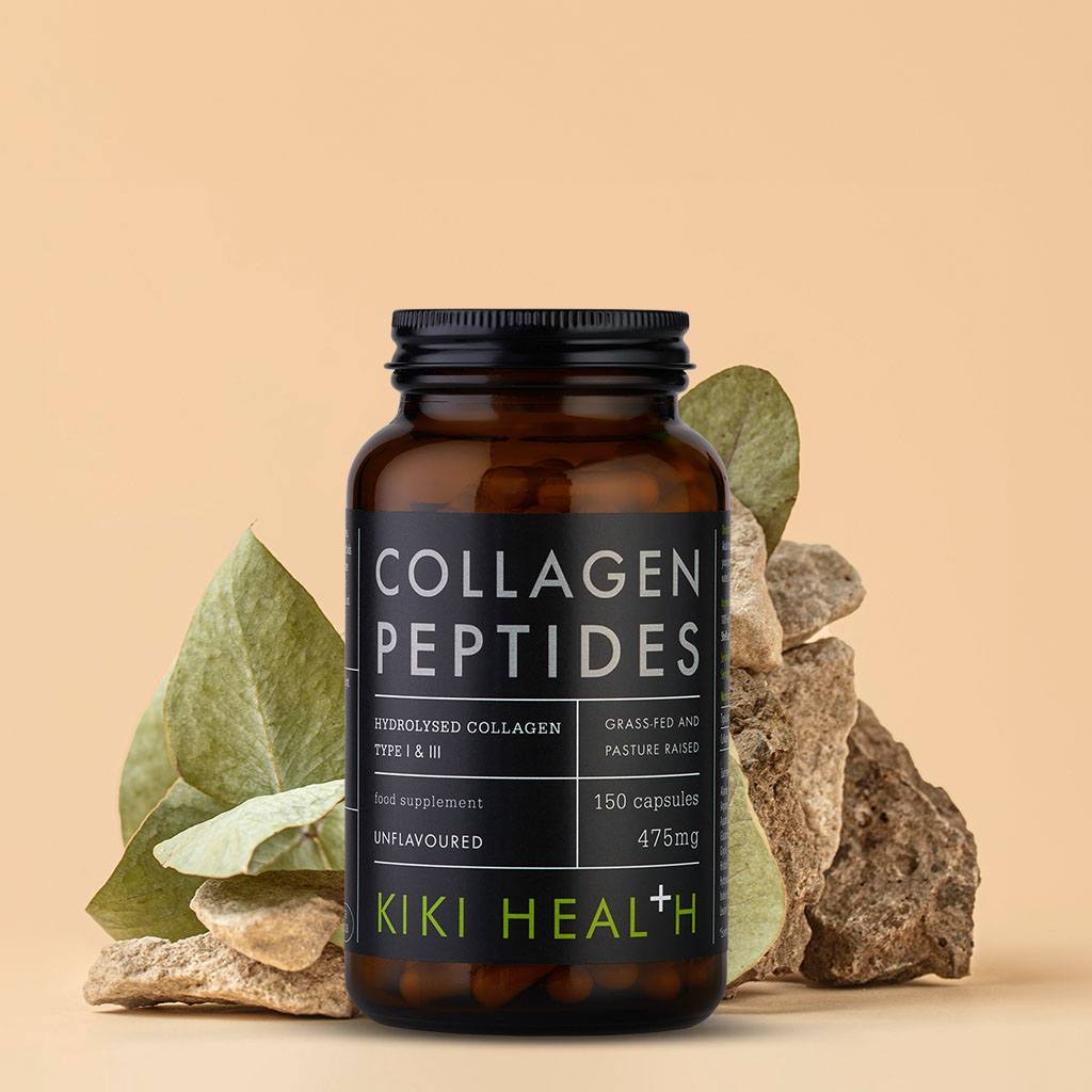 Grass-Fed Bovine Collagen Peptides (Type I & III) by KIKI Health