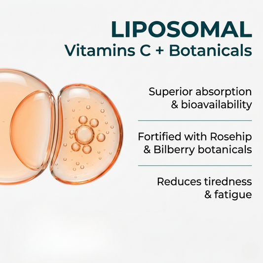 High Absorption Liposomal Vitamin C with Rosehip