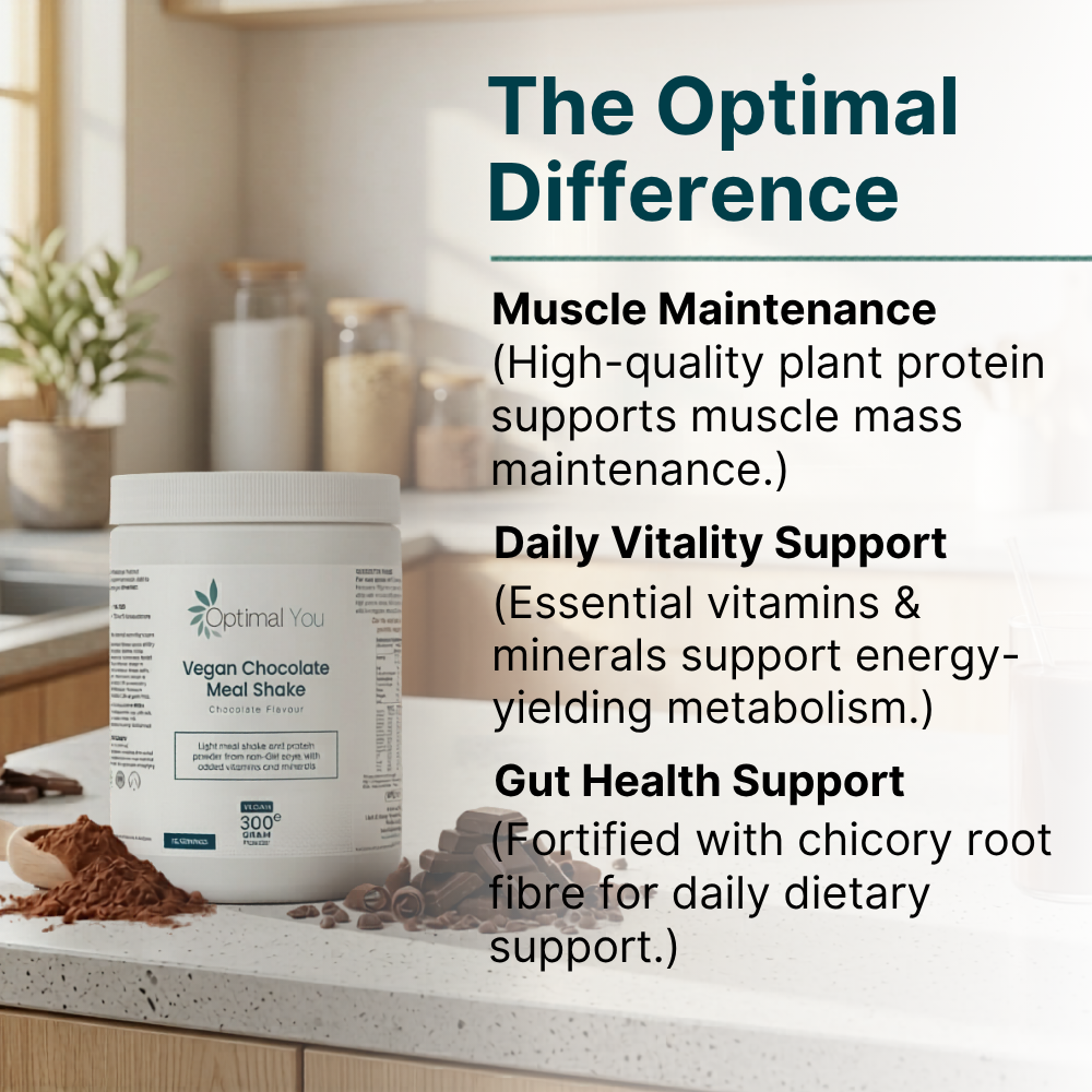 Vegan High Protein Meal Replacement Shake Chocolate (300g Powder)