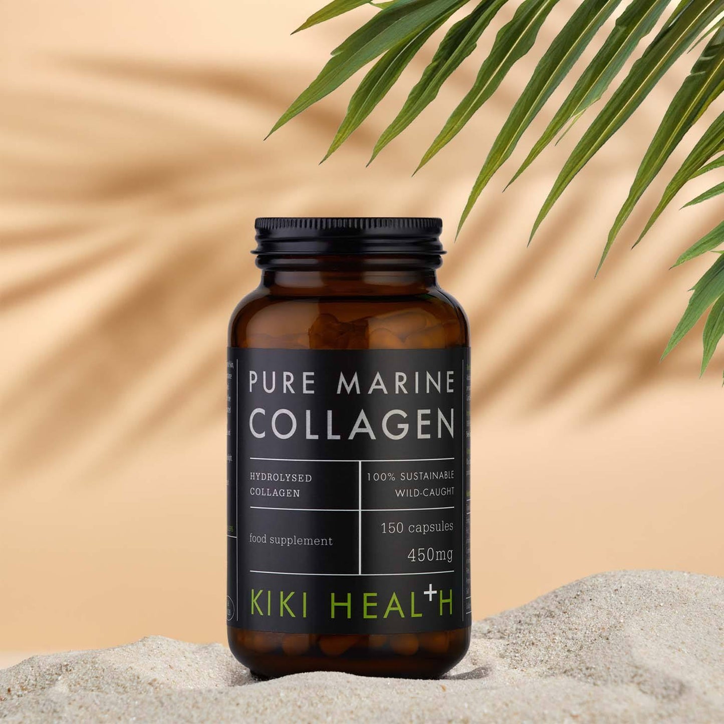 Pure Marine Collagen Vegicaps (Type 1 Hydrolysed) by KIKI Health