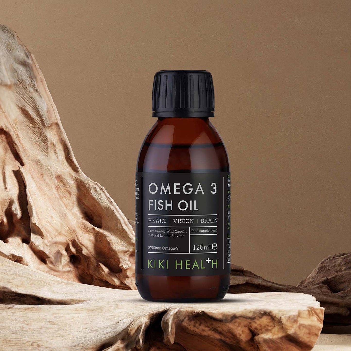 High-Strength Omega-3 Fish Oil by KIKI Health