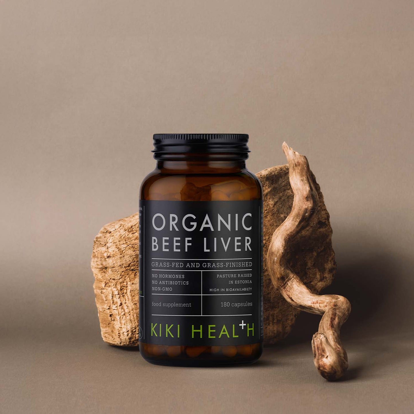 Organic Beef Liver (Grass-Fed & Pasture-Raised) by KIKI Health
