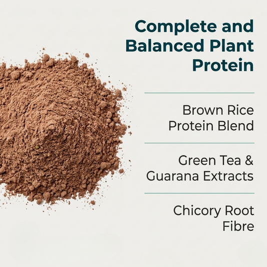 Brown Rice Protein & Phyto-Nutrient Blend (500g Powder)