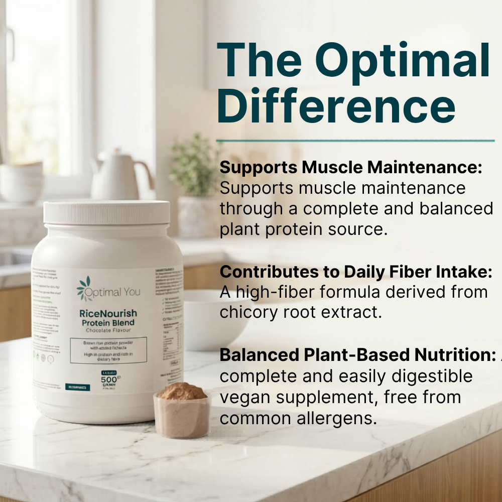 Brown Rice Protein & Phyto-Nutrient Blend (500g Powder)