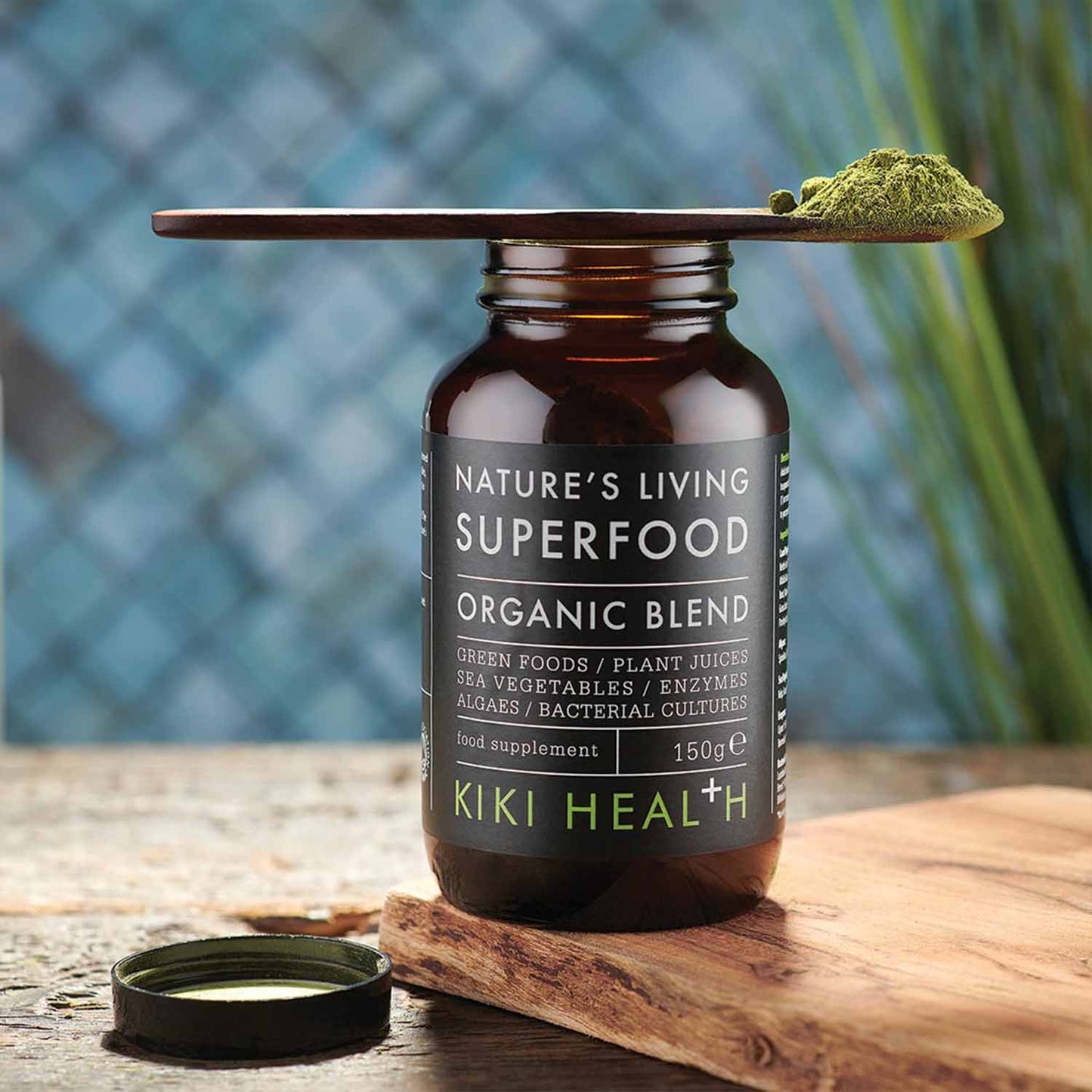 Organic Nature’s Living Superfood by KIKI Health