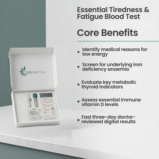 Essential Tiredness & Fatigue Blood Test
