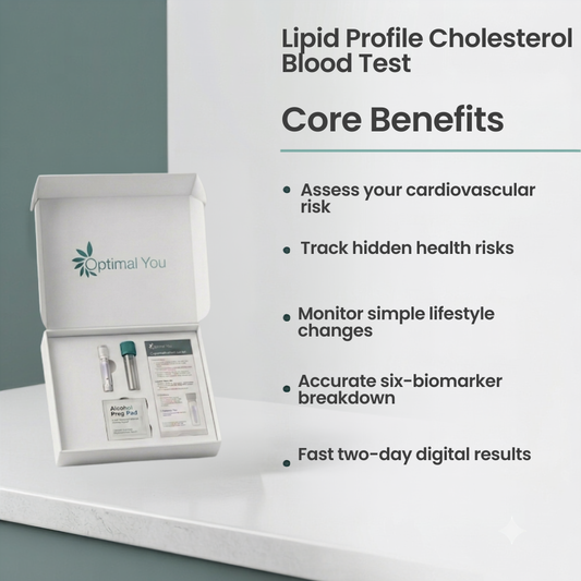 Lipid Profile Cholesterol Blood Test