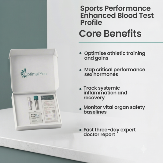 Sports Performance Enhanced Blood Test Profile