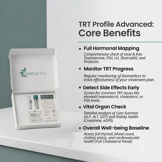 TRT Profile Advanced Blood Test