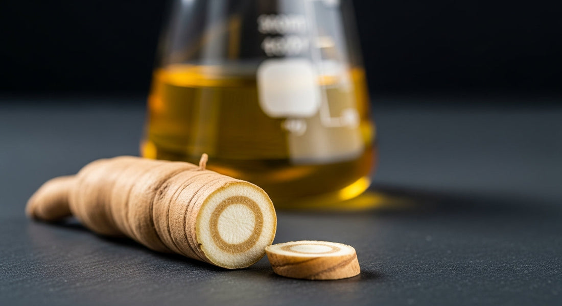 A scientist's guide to the benefits of ashwagandha root for managing stress and cortisol levels in the UK.