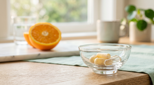 Beyond Oranges: The Best Bioavailable Form of Vitamin C for Sensitive Stomachs
