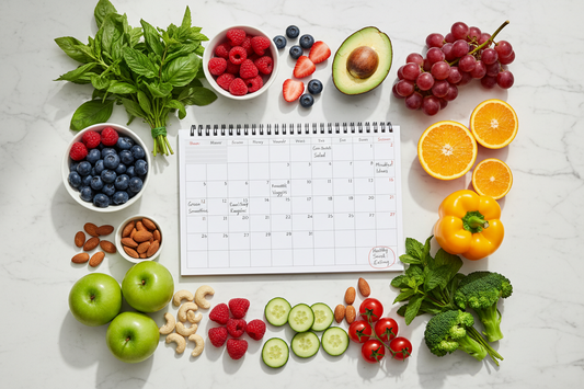 The 4-Week Holiday Countdown: Your Medically Approved Plan to Debloat & Boost Energy (No Crash Dieting)