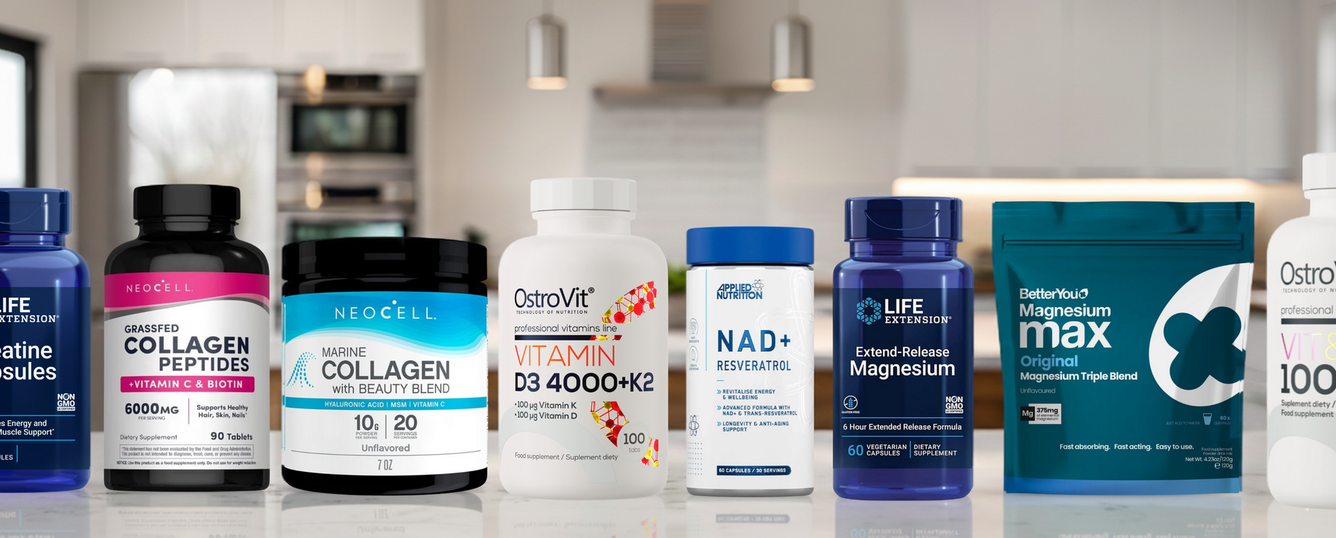 Vitamins and Supplements