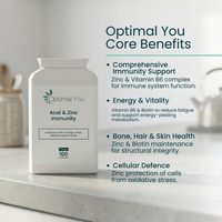 Acai Berry & Zinc Immunity Complex (100 Capsules)