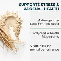 Ashwagandha KSM-66® Stress & Adrenal Support Complex (90 Capsules)