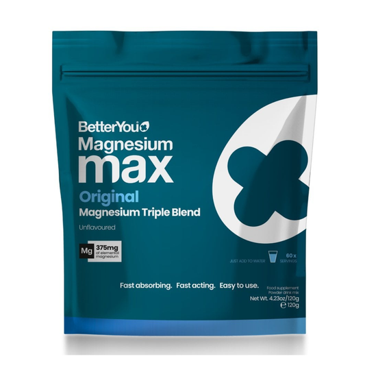 Better You Magnesium Max Original Powder 120g