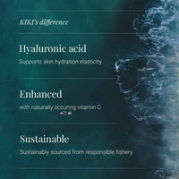 Marine Collagen Beauty Blend Vegicaps with Hyaluronic Acid & Vitamin C by KIKI Health