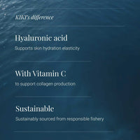 Marine Collagen Beauty Blend with Hyaluronic Acid & Vitamin C by KIKI Health