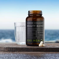 Marine Collagen Beauty Blend Vegicaps with Hyaluronic Acid & Vitamin C by KIKI Health