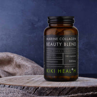 Marine Collagen Beauty Blend Vegicaps with Hyaluronic Acid & Vitamin C by KIKI Health