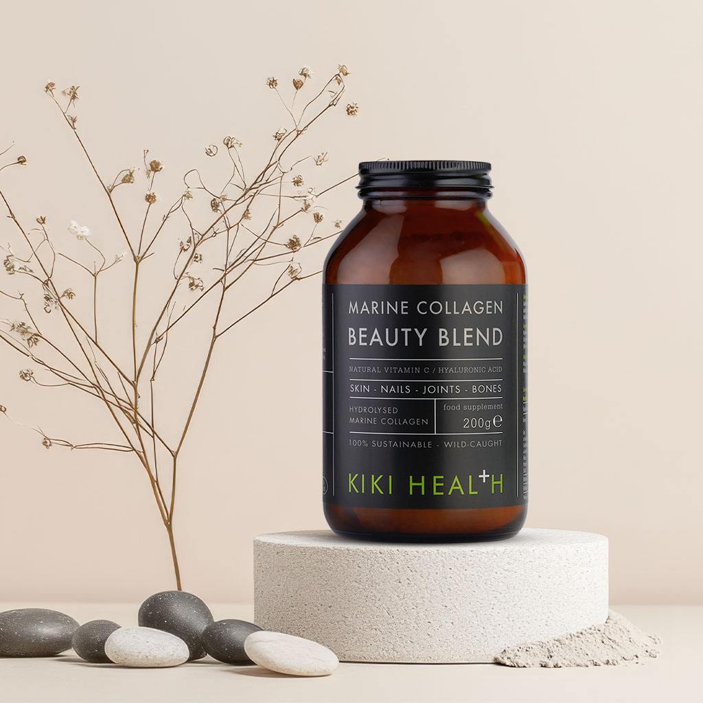 Marine Collagen Beauty Blend with Hyaluronic Acid & Vitamin C by KIKI Health