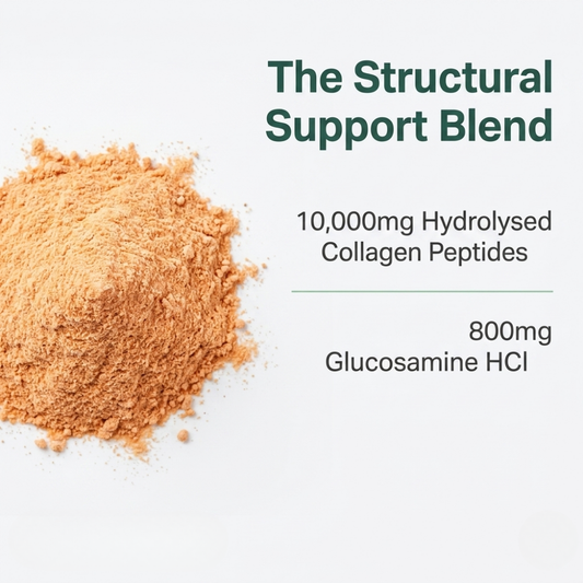 Hydrolysed Collagen Peptides & Glucosamine Drink Mix (415g Powder)