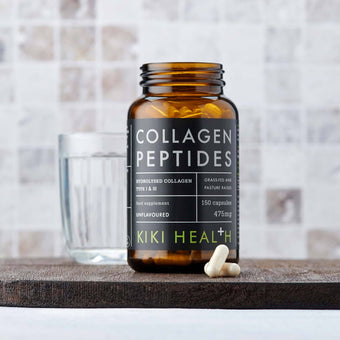 compare product Grass-Fed Bovine Collagen Peptides (Type I & III) by KIKI Health
