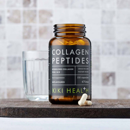 Grass-Fed Bovine Collagen Peptides (Type I & III) by KIKI Health