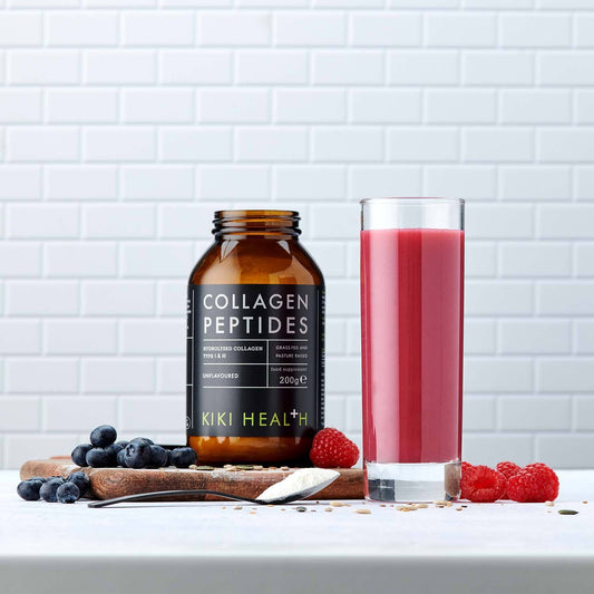Grass-Fed Bovine Collagen Peptides (9,000mg Powder) by KIKI Health