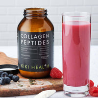 Grass-Fed Bovine Collagen Peptides (9,000mg Powder) by KIKI Health