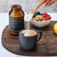 Grass-Fed Bovine Collagen Peptides (9,000mg Powder) by KIKI Health