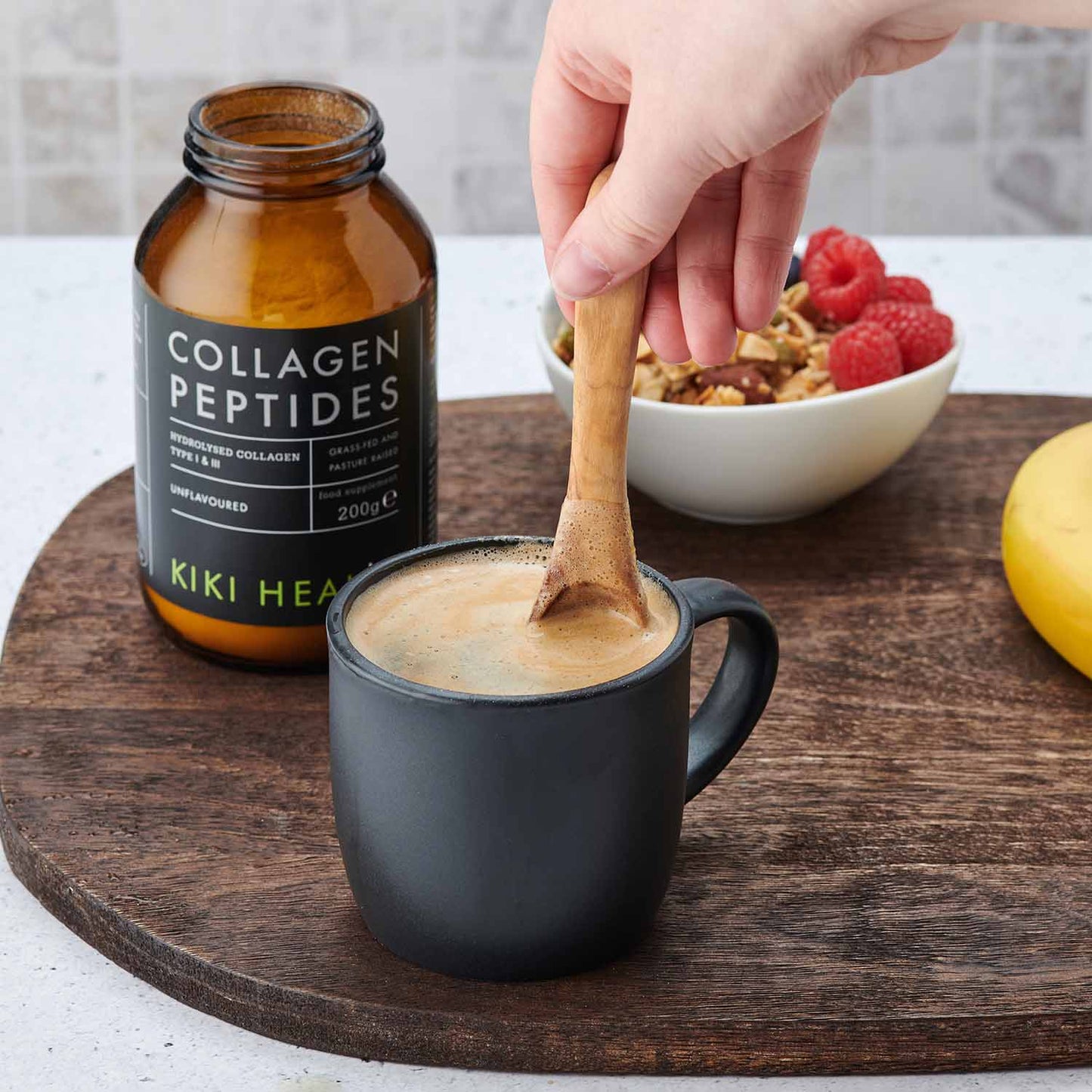 Grass-Fed Bovine Collagen Peptides (9,000mg Powder) by KIKI Health