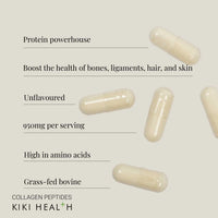 Grass-Fed Bovine Collagen Peptides (Type I & III) by KIKI Health