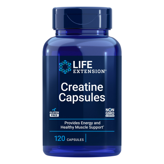 Creatine Capsules with Vitamin C