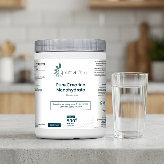 Pure Creatine Monohydrate – Daily Mind & Body Energy Powder (500g)