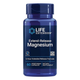 Blue supplement bottle labeled 'Life Extension Extend-Release Magnesium' on a white background