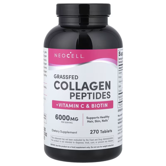compare product Grassfed Collagen Peptides + Vitamin C & Biotin 270 tablets