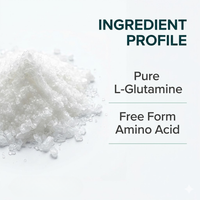Pure L-Glutamine Amino Acid Powder - Muscle Recovery (100g)