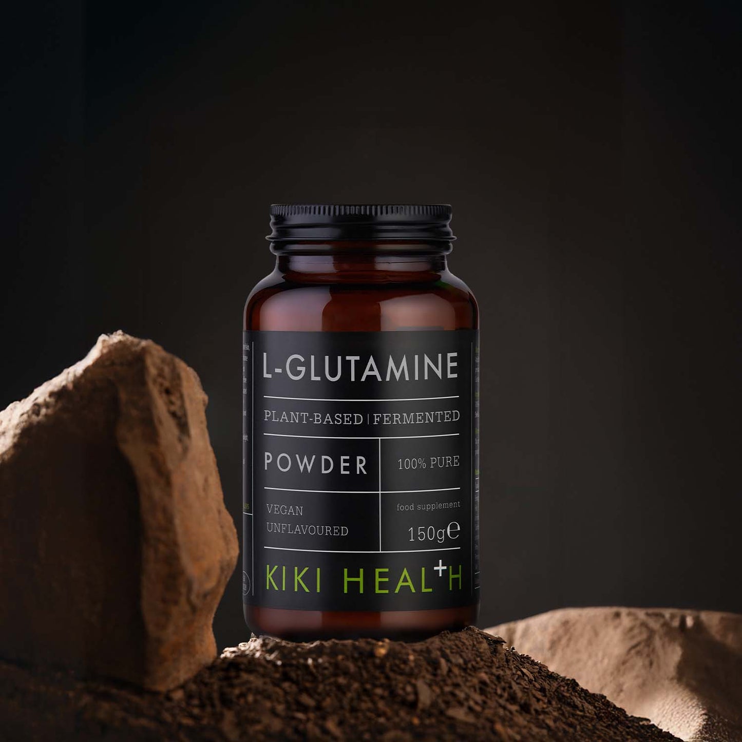Plant-Based L-Glutamine Powder by Kiki Health