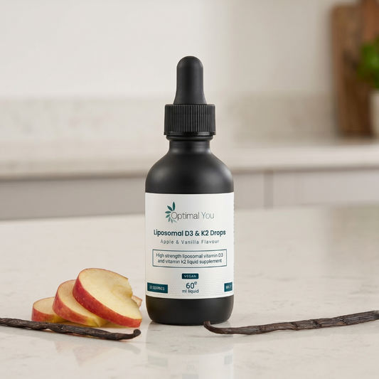 Advanced Liposomal Vitamin D3 & K2 MK-7 Drops