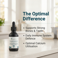 Advanced Liposomal Vitamin D3 & K2 MK-7 Drops