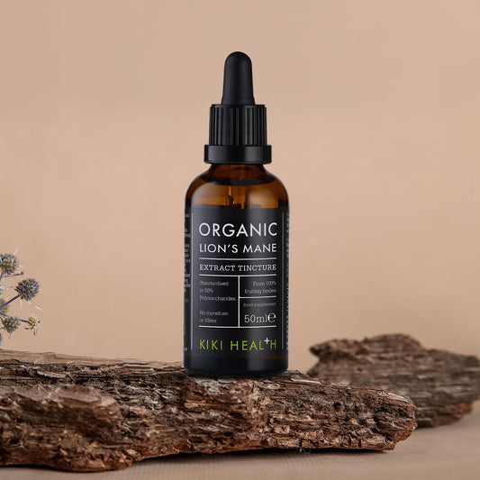 Organic Lion’s Mane Tincture by KIKI Health