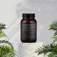 Organic Lion’s Mane Extract (60 Vegicaps) by KIKI Health