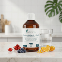 High Absorption Liposomal Vitamin C with Rosehip