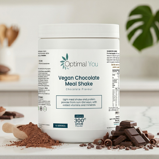 Vegan High Protein Meal Replacement Shake Chocolate (300g Powder)
