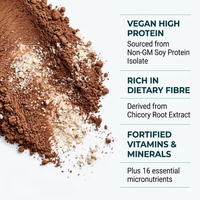 Vegan High Protein Meal Replacement Shake Chocolate (300g Powder)