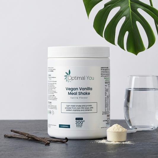 Vegan High Protein Meal Replacement Shake Vanilla (300g Powder)