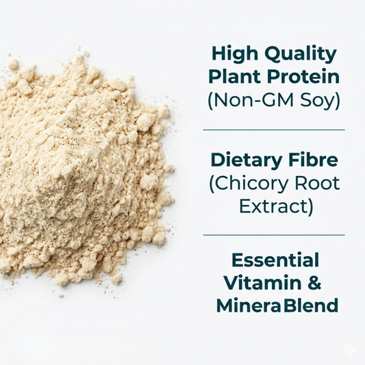 Vegan High Protein Meal Replacement Shake Vanilla (300g Powder)