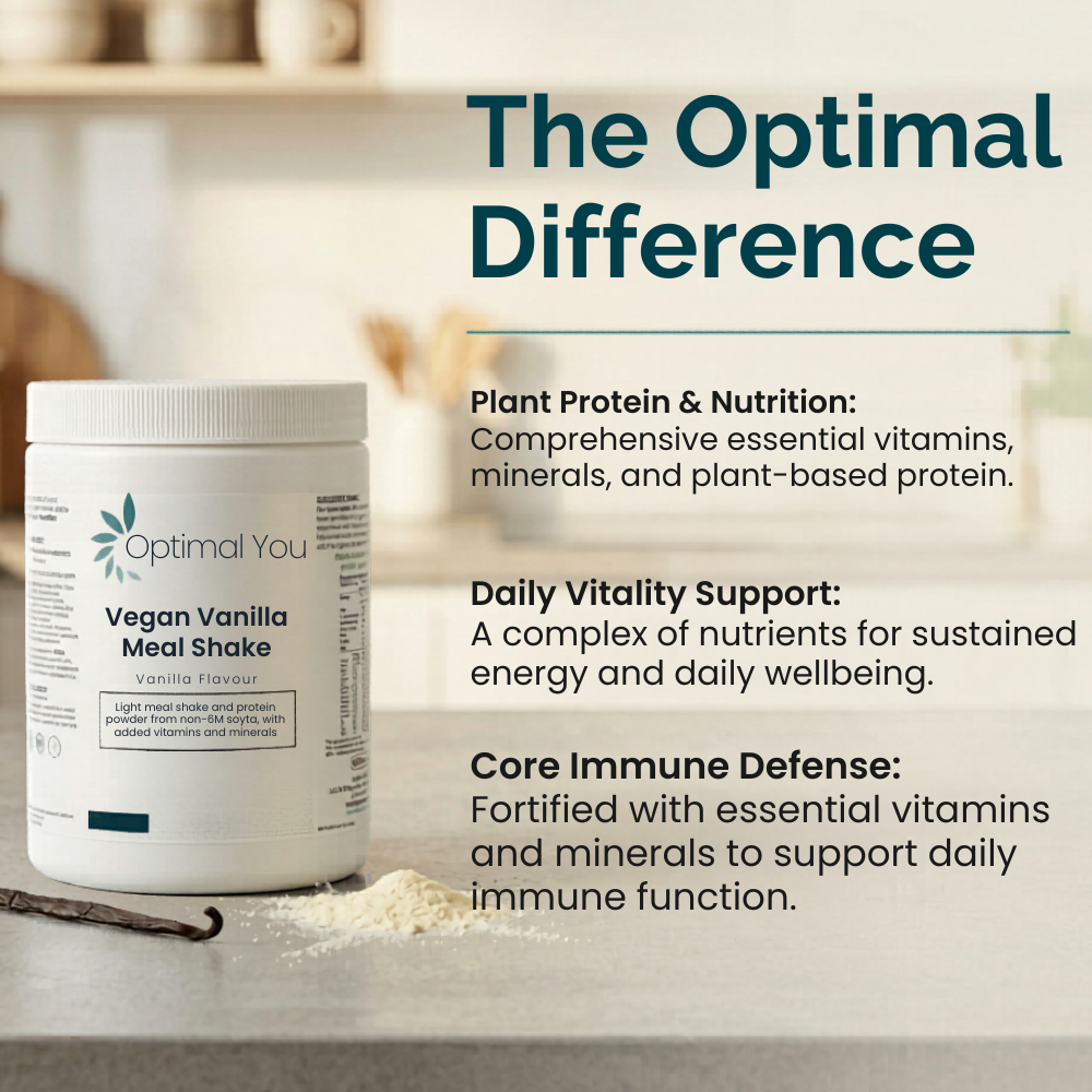 Vegan High Protein Meal Replacement Shake Vanilla (300g Powder)